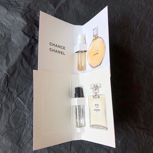 Chanel Chance and No5 L’Eau